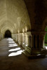 Abbey Of Fontenay. Cloister Gallery. Montbard Cote D'Or France. C18388 / / Galerie Du Cloitre De L' Abbaye De Fontenay / Montbard Poster Print - Item # VAREVCCRLA002YF656H