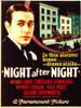 Night After Night George Raft On Midget Window Card 1932. Movie Poster Masterprint - Item # VAREVCMCDNIAFEC004H