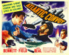 Atlantic Convoy Left: Bruce Bennett Bottom Right: Virginia Field 1942. Movie Poster Masterprint - Item # VAREVCMCDATCOEC001H