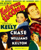 Kelly The Second Top From Left: Patsy Kelly Guinn 'Big Boy' Williams Bottom From Left: Charley Chase Pert Kelton On Window Card 1936 Movie Poster Masterprint - Item # VAREVCMCDKETHEC006H