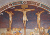 The Crucifixion And Saints Poster Print - Item # VAREVCMOND024VJ789H