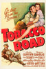 Tobacco Road Top L-R: Ward Bond Gene Tierney Bottom: Charley Grapewin On Poster Art 1941 Tm And Copyright ??20Th Century Fox Film Corp. All Rights Reserved./Courtesy Everett Collection Movie Poster Masterprint - Item # VAREVCMCDTOROFE015H
