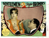 Gentlemen Prefer Blondes From Left Ruth Taylor Holmes Herbert 1928 Movie Poster Masterprint - Item # VAREVCMCDGEPREC003H