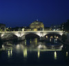 View Of Vittorio Emanuele Ii Bridge And Castel Sant'Angelo Poster Print - Item # VAREVCMOND076VJ911H