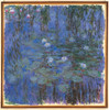 Blue Water Lilies Poster Print - Item # VAREVCMOND025VJ702H