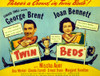 Twin Beds George Brent Mischa Auer Joan Bennett 1942 Movie Poster Masterprint - Item # VAREVCMSDTWBEEC001H