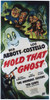 Hold That Ghost Movie Poster Masterprint - Item # VAREVCMMDHOTHEC008