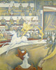 Seurat Georges. The Circus. 1891. Work Begun By Seurat But Finished By His Friends. Pointillism. Oil On Canvas. France. Paris. Mus??e D'Orsay. ?? Aisa/Everett Collection Poster Print - Item # VAREVCFINA048AH051H