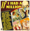 If I Had A Million 1932. Movie Poster Masterprint - Item # VAREVCMCDIFIIEC003H