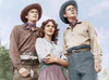 Duel In The Sun From Left: Gregory Peck Jennifer Jones Joseph Cotten 1946 Photo Print - Item # VAREVCM8DDUINEC011H
