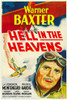 Hell In The Heavens Warner Baxter 1934 Tm And Copyright ??20Th Century Fox Film Corp. All Rights Reserved./Courtesy Everett Collection Movie Poster Masterprint - Item # VAREVCMCDHEINFE001H