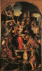 Holy Family With St Michael The Archangel And The Devil Contending For Souls Poster Print - Item # VAREVCMOND027VJ186H