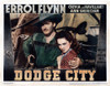 Dodge City From Left Errol Flynn Olivia De Havilland 1939 Movie Poster Masterprint - Item # VAREVCMSDDOCIEC002H