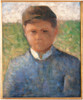 Young Peasant In Blue Poster Print - Item # VAREVCMOND025VJ965H
