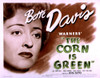 The Corn Is Green Bette Davis 1945 Movie Poster Masterprint - Item # VAREVCMSDCOISEC001H