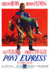 Pony Express Rhonda Fleming Charlton Heston 1953. Movie Poster Masterprint - Item # VAREVCMCDPOEXEC044H