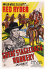 Great Stagecoach Robbery Us Poster Art Bill Elliott 1945 Movie Poster Masterprint - Item # VAREVCMCDGRSTEC018H