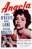 Angela Us Poster Bottom From Left: Dennis O'Keefe Rossano Brazzi Mara Lane 1954. Tm & Copyright ?? 20Th Century Fox Film Corp./Courtesy Everett Collection Movie Poster Masterprint - Item # VAREVCMCDANGEFE001H