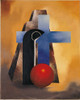 Adoration By Luigi Colombo Fillia 1931 20Th Century - Aeropittura Cross Aureole Religion. Everett CollectionMondadori Portfolio Poster Print - Item # VAREVCMOND026VJ912H