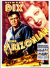 The Arizonian From Left: Richard Dix Margot Grahame On Midget Window Card 1935 Movie Poster Masterprint - Item # VAREVCMCDARIZEC001H
