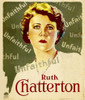 Unfaithful Ruth Chatterton On Window Card 1931. Movie Poster Masterprint - Item # VAREVCMCDUNFAEC001H