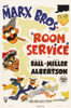 Room Service The Marx Brothers-Left From Top: Groucho Marx Chico Marx Top Right: Harpo Marx Bottom From Left: Chico Marx Groucho Marx Harpo Marx 1938 Movie Poster Masterprint - Item # VAREVCMCDROSEEC013H