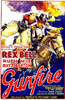 Gunfire Left: Rex Bell 1935. Movie Poster Masterprint - Item # VAREVCMCDGUNFEC001H