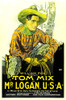 Mr. Logan U.S.A. Tom Mix 1919 Tm And Copyright ??20Th Century Fox Film Corp. All Rights Reserved./Courtesy Everett Collection Movie Poster Masterprint - Item # VAREVCMCDMRLOFE001H