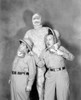 Abbott And Costello Meet The Mummy Lou Costello Eddie Parker Bud Abbott [Abbott And Costello] 1955 Photo Print - Item # VAREVCMBDABANEC016H