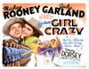 Girl Crazy Movie Poster Masterprint - Item # VAREVCMCDGICREC024