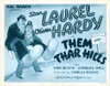 Them Thar Hills Us Lobbycard From Left: Oliver Hardy Stan Laurel 1934 Movie Poster Masterprint - Item # VAREVCMMDTHTHEC003H