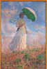 Woman With A Parasol Turned To The Right Poster Print - Item # VAREVCMOND025VJ689H