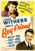 Boy Friend Top: Jane Withers On Midget Window Card 1939 Tm And Copyright ??20Th Century Fox Film Corp. All Rights Reserved./Courtesy Everett Collection Movie Poster Masterprint - Item # VAREVCMCDBOFRFE018H