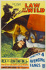 Law Of The Wild Top Left: Rex Rin Tin Tin Inset Left: Rin Tin Tin In 'Chapter 4: Avenging Fangs' 1934. Movie Poster Masterprint - Item # VAREVCMCDLAOFEC189H