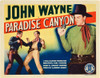 Paradise Canyon Bottom Left And Top Right: John Wayne On Title Card 1935. Movie Poster Masterprint - Item # VAREVCMCDPACAEC005H