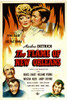 The Flame Of New Orleans Top From Left: Marlene Dietrich Roland Young Bottom Left From Top: Bruce Cabot Mischa Auer Bottom Right: Andy Devine 1941. Movie Poster Masterprint - Item # VAREVCMCDFLOFEC134H
