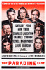 The Paradine Case Us Poster Art Gregory Peck Ann Todd Charles Laughton; Charles Coburn Ethel Barrymore; Louis Jourdan Alida Valli 1947 Movie Poster Masterprint - Item # VAREVCM2DPACAEC001H