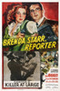 Brenda Starr Reporter Us Poster Top From Left: Joan Woodbury Kane Richmond; Chapter 8: 'Killer At Large' 1945 Movie Poster Masterprint - Item # VAREVCMCDBRSTEC050H