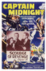 Captain Midnight Us Poster Art Inset From Left: Dorothy Short Dave O'Brien Bryant Washburn; Chapter 14: 'Scourge Of Revenge' 1942 Movie Poster Masterprint - Item # VAREVCMCDCAMIEC024H