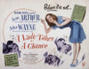 A Lady Takes A Chance John Wayne Jean Arthur 1943 Movie Poster Masterprint - Item # VAREVCMSDLATAEC013H