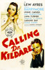 Calling Dr. Kildare From Left On Us Poster Art: Laraine Day Lew Ayres 1939 Movie Poster Masterprint - Item # VAREVCMCDCADREC061H