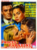 The Paradine Case Louis Jourdan Alida Valli Gregory Peck Ann Todd 1947 Movie Poster Masterprint - Item # VAREVCMCDPACAEC003H