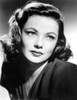 Gene Tierney Circa 1940S Photo Print - Item # VAREVCPBDGETIEC063H