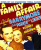 A Family Affair From Left Eric Linden Cecilia Parker Lionel Barrymore On Window Card 1937 Movie Poster Masterprint - Item # VAREVCMCDFAAFEC002H