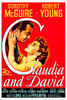 Claudia And David From Left: Robert Young Dorothy Mcguire 1946 Tm & Copyright ?? 20Th Century Fox Film Corp./Courtesy Everett Collection Movie Poster Masterprint - Item # VAREVCMSDCLANFE002H
