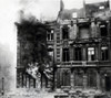 C16995 Belgique Mai 1940 : Incendie Dans La Ville De Namur Apres Un Bombardement . Coll. Part. Poster Print - Item # VAREVCCRLA001YF379H