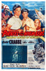 Pirates Of The High Seas Us Poster Art Top From Left: Buster Crabbe Tommy Farrell Lois Hall; Inset Right: Buster Crabbe; Chapter 12: 'Blast From The Depths' 1950 Movie Poster Masterprint - Item # VAREVCMCDPIOFEC455H