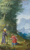 Wooded Landscape With Christ Appearing To Mary Magdalene As A Gardener Poster Print - Item # VAREVCMOND074VJ482H