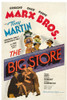The Big Store The Marx Brothers-Top From Left: Harpo Marx Chico Marx Groucho Marx Bottom From Left: Groucho Marx Chico Marx Virginia Grey Harpo Marx 1941. Movie Poster Masterprint - Item # VAREVCMCDBISTEC048H