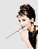 Breakfast At Tiffany'S Audrey Hepburn 1961 Photo Print - Item # VAREVCM8DBRATEC013H